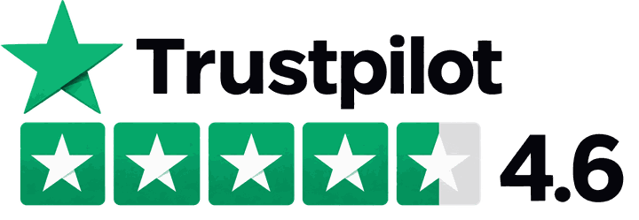 Trustpilot: 4,6 su 5